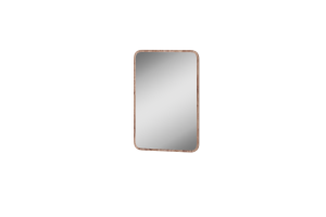 Зеркало настенное "Тоскана" для прихожей дуб табачный