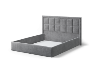 Кровать "Бэлла" 1600 (Нео 25) серый