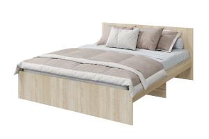 Кровать "Мона" 1600 (дуб сонома)