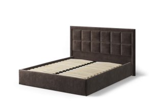 Кровать "Бэлла" 1200 (Нео 10) темно-коричневый