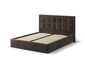 Кровать "Бэлла" 1400 (Нео 10) темно-коричневый