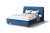 Кровать НА опоре "ХИЛТОН" 1800 (бренди лайт 08/синий)