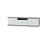 Тумба под ТВ с 1 ящиком и 2 дверцами (серый/белый)