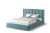 Кровать "Бэлла" 1600 (Нео 22) бирюзовый