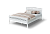 Кровать "Натали" (1400) белая