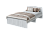 Кровать "Мона" 1200 (анкор ясень)