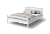 Кровать "Натали" (1600) белая