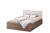 Спальный гарнитур "Лестер" Кровать (1400) без основания