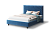 Кровать НА опоре Леона 1400 (бренди лайт 08/синий)