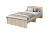 Кровать "Мона" 1200 (дуб сонома)