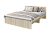 Кровать "Мона" 1600 (дуб сонома)