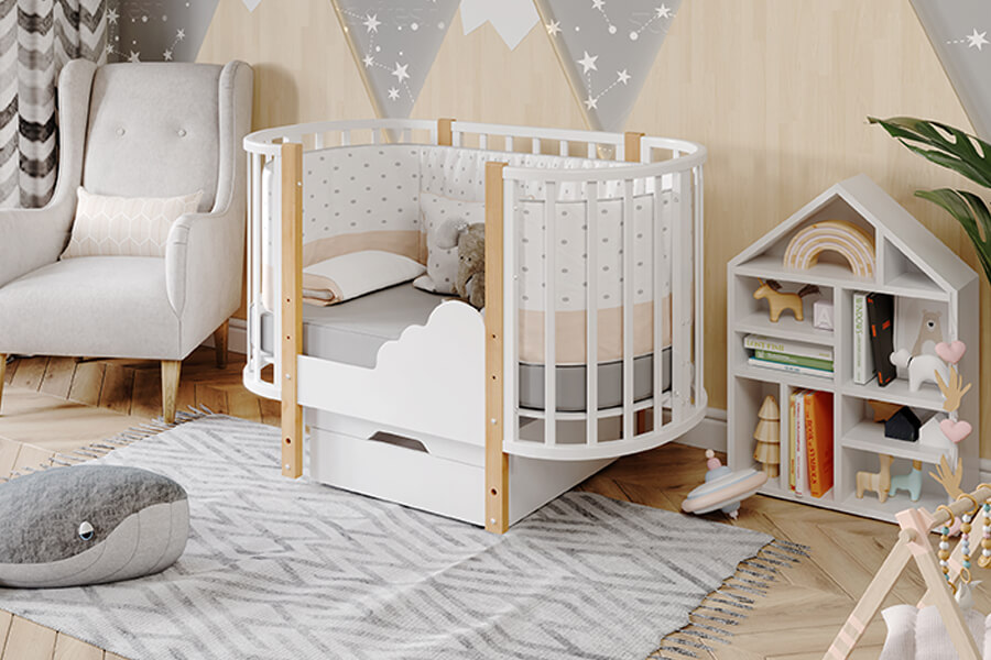 Мебель для новорожденных 